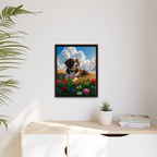 Framed 16x20 Espresso context