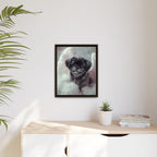 Framed 16x20 Espresso context