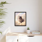 Framed 16x20 Espresso context