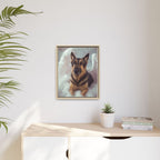 Framed 16x20 Natural context