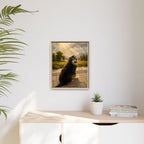 Framed 16x20 Natural context