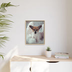 Framed 16x20 Natural context