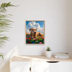 Framed 16x20 Natural context