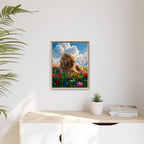 Framed 16x20 Natural context