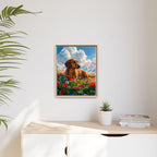 Framed 16x20 Natural context