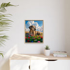 Framed 16x20 Natural context