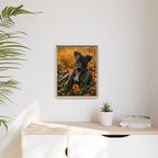 Framed 16x20 Natural context