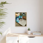 Framed 16x20 Natural context