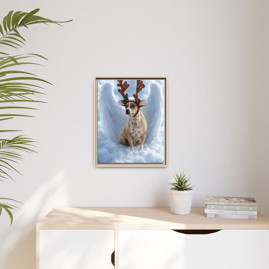 Framed 16x20 Natural context