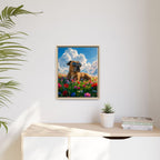 Framed 16x20 Natural context