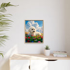 Framed 16x20 Natural context
