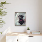 Framed 16x20 Natural context
