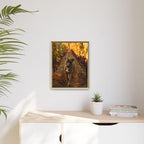 Framed 16x20 Natural context