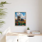 Framed 16x20 Natural context