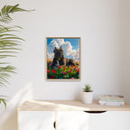 Framed 16x20 Natural context