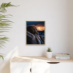 Framed 16x20 Natural context
