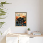 Framed 16x20 Natural context