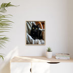 Framed 16x20 Natural context