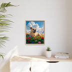 Framed 16x20 Natural context