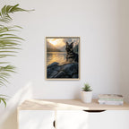 Framed 16x20 Natural context