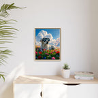 Framed 16x20 Natural context