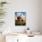 Framed 16x20 Natural context