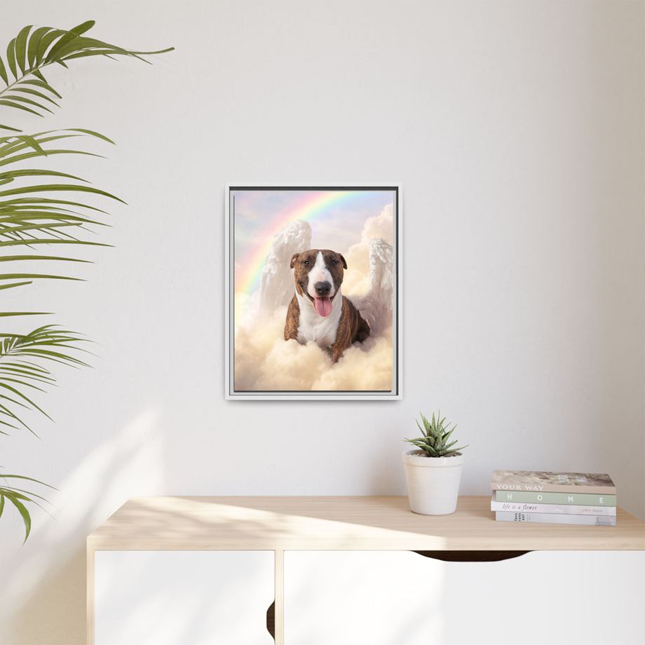 Framed 16x20 White context
