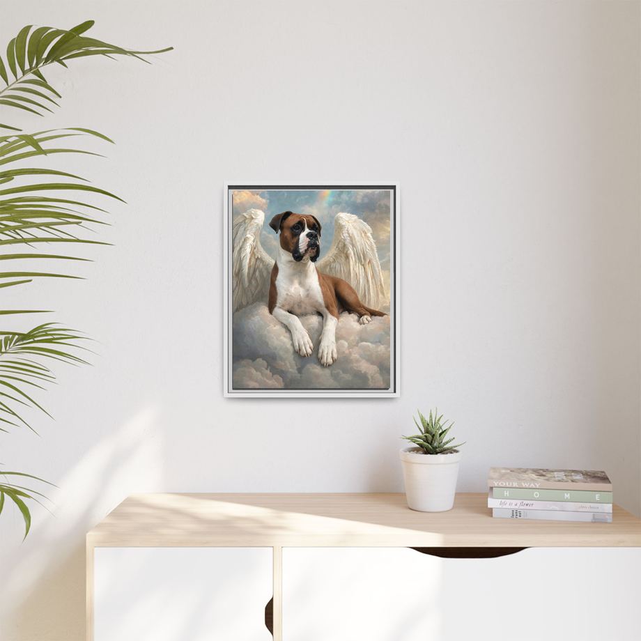 Framed 16x20 White context