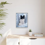 Framed 16x20 White context