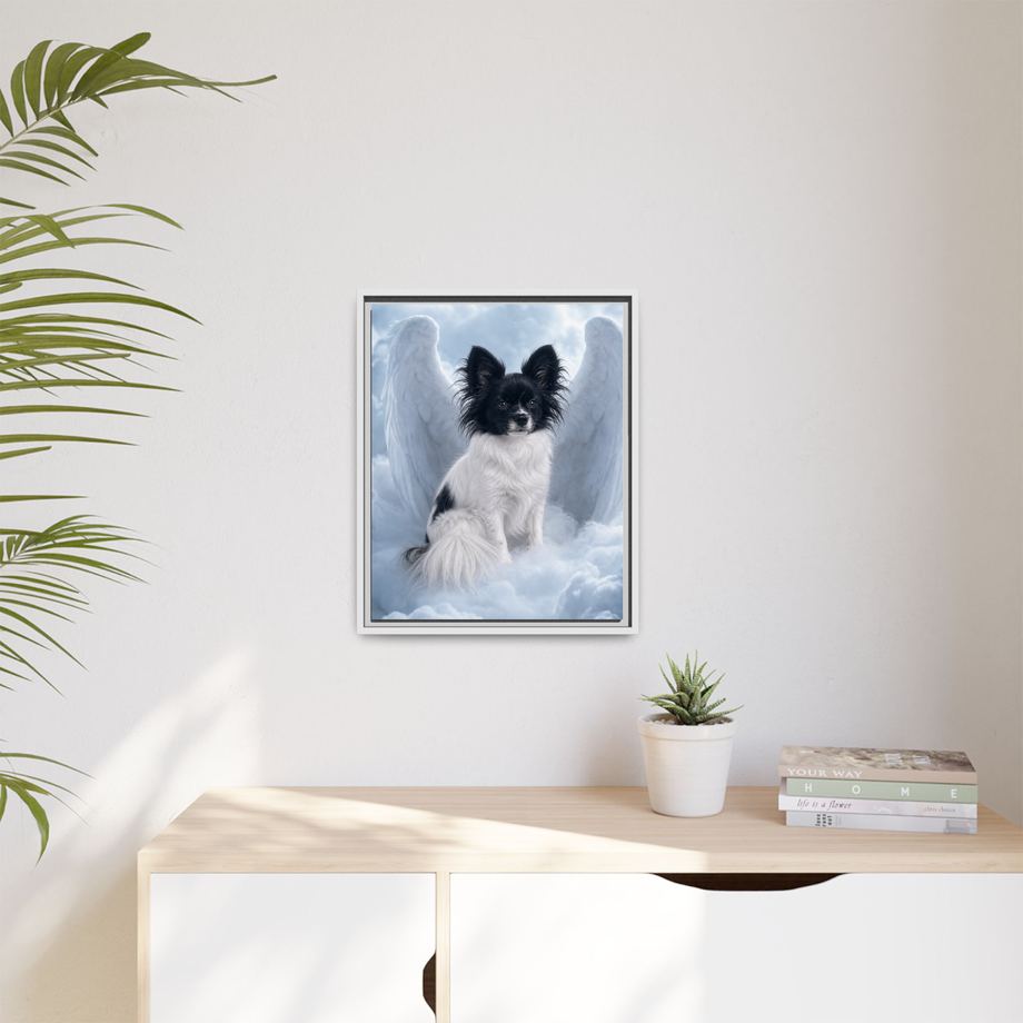 Framed 16x20 White context