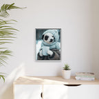 Framed 16x20 White context