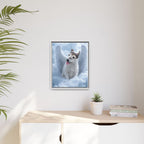 Framed 16x20 White context
