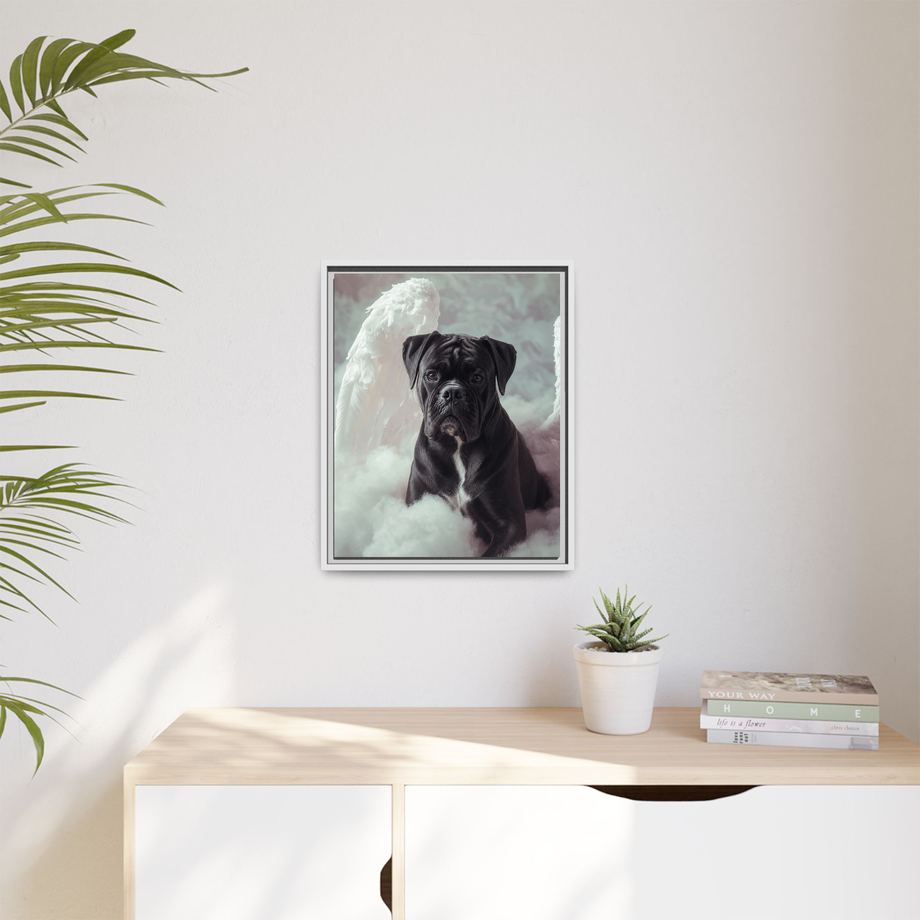 Framed 16x20 White context