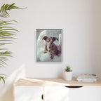 Framed 16x20 White context