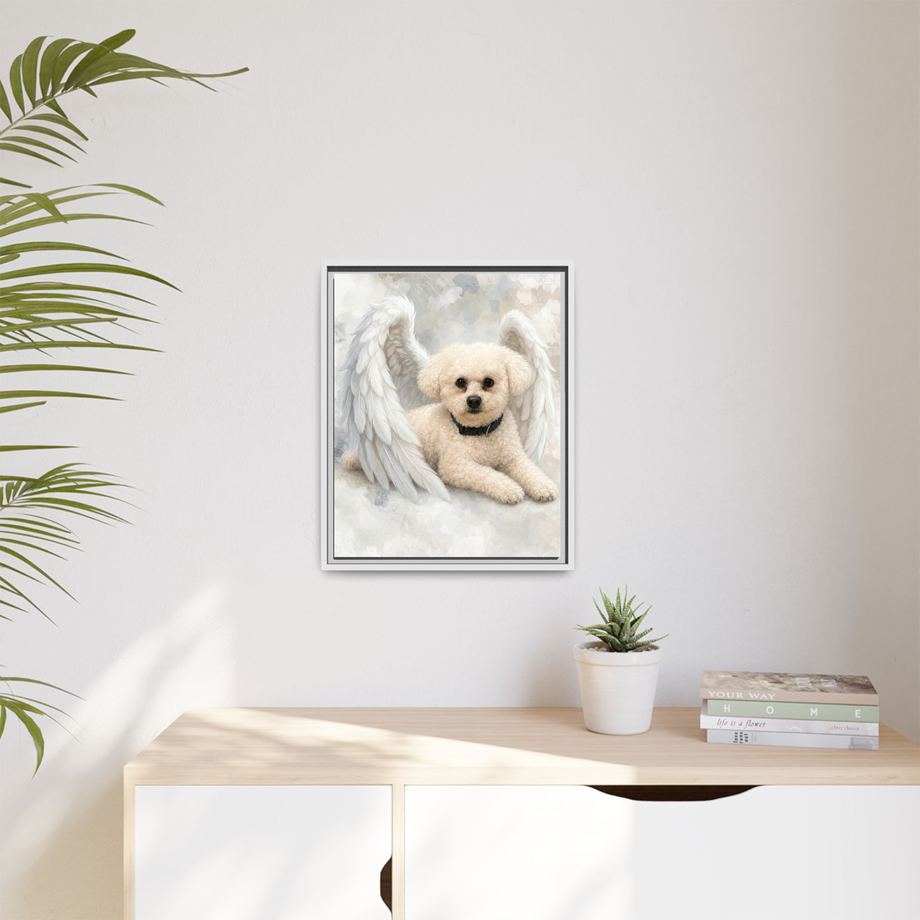 Framed 16x20 White context