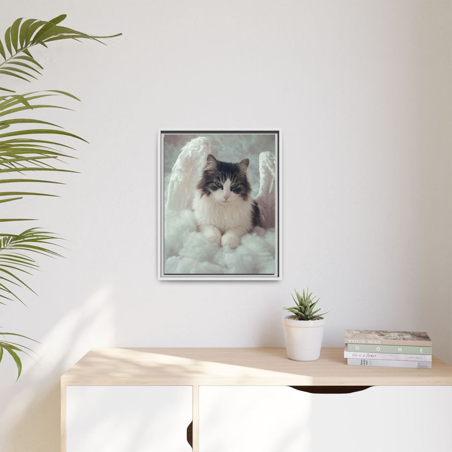 Framed 16x20 White context