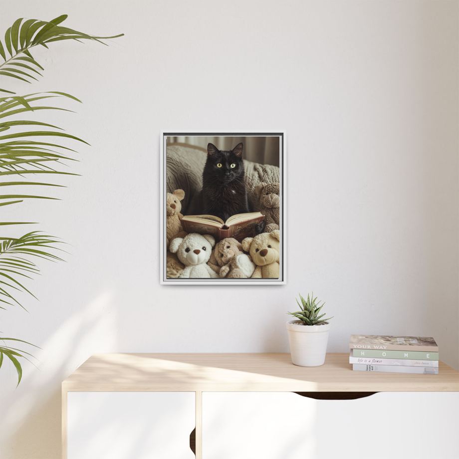 Framed 16x20 White context