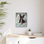 Framed 16x20 White context