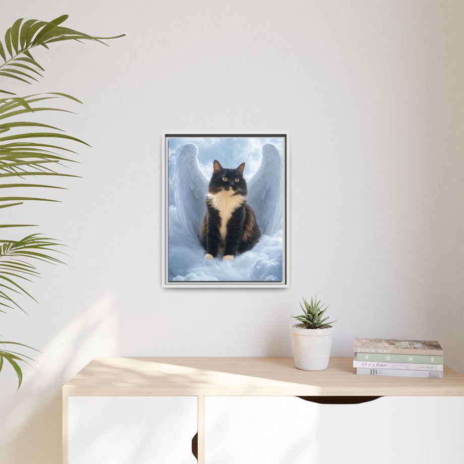 Framed 16x20 White context