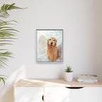 Framed 16x20 White context