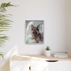 Framed 16x20 White context