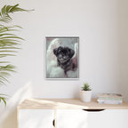 Framed 16x20 White context