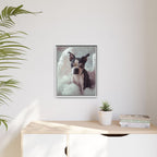 Framed 16x20 White context