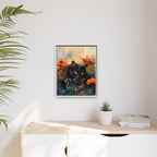 Framed 16x20 White context