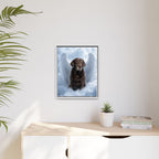 Framed 16x20 White context