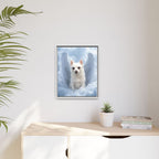 Framed 16x20 White context