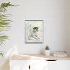 Framed 16x20 White context