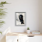 Framed 16x20 White context