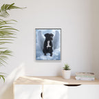 Framed 16x20 White context