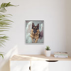Framed 16x20 White context